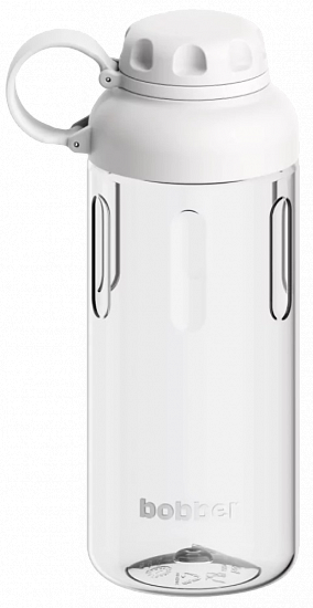 Бутылка Bobber Tritan 0,89 Sand Grey - Фото 1 большая