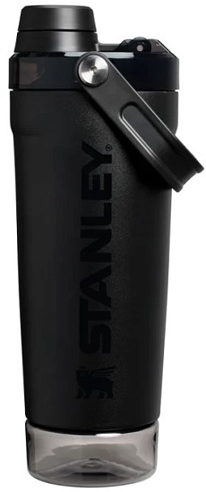 Термокружка-Шейкер Stanley Activate 0,59L Чёрный - Фото 1 большая