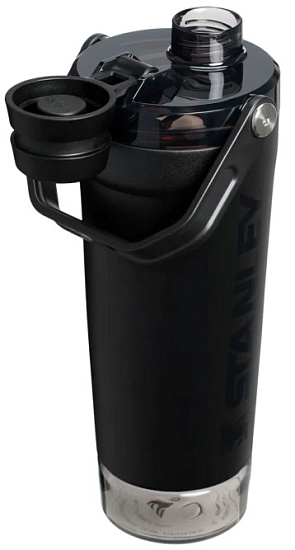 Термокружка-Шейкер Stanley Activate 0,59L Чёрный - Фото 2 большая