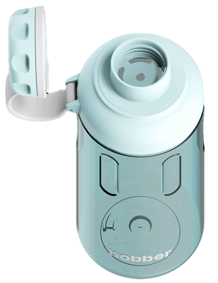 Бутылка Bobber Tritan-890 Light Blue - Фото 2 большая