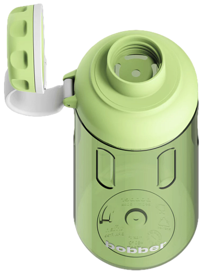 Бутылка Bobber Tritan-890 Mint Cooler - Фото 2 большая