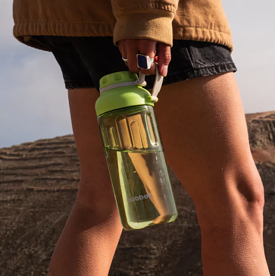 Бутылка Bobber Tritan-890 Mint Cooler - Фото 3 большая