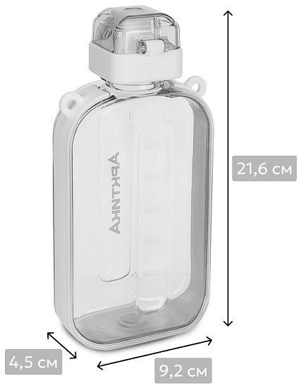 Бутылка Арктика Тритановая 724-750 Cнег - Фото 4 большая