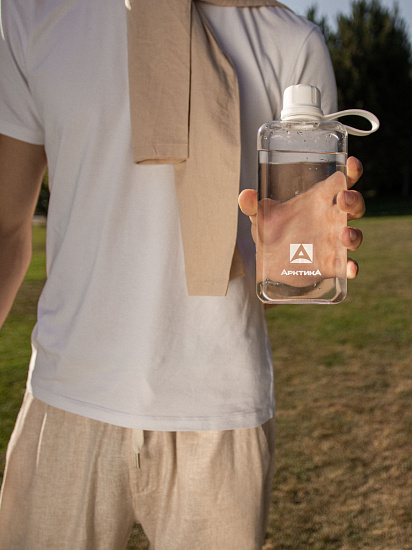 Бутылка Арктика Тритановая 727-400 Cнег - Фото 2 большая