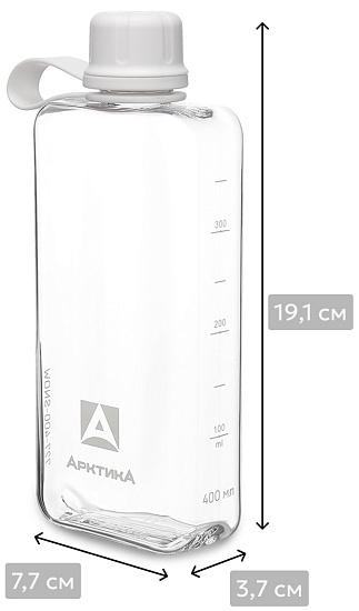 Бутылка Арктика Тритановая 727-400 Cнег - Фото 4 большая