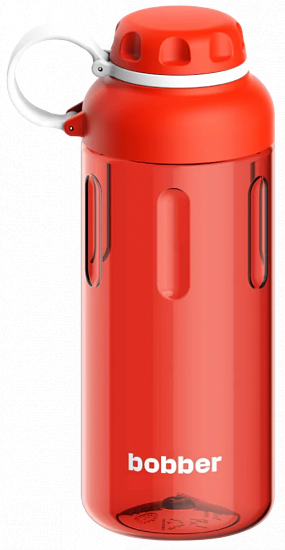Бутылка Bobber Tritan-890 Cayenne Red - Фото 1 большая