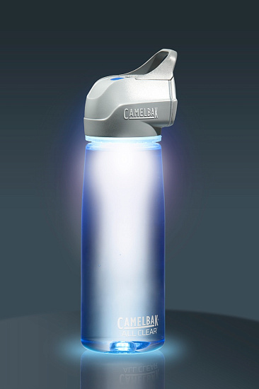Бутылка CamelBak All Clear UV Purifier 0,75л Pure Blue - Фото 2 большая