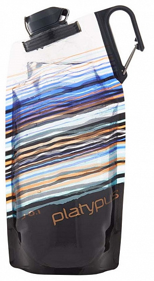 Фляга Platypus Duolock Bottle Orange Skyline - Фото 1 большая