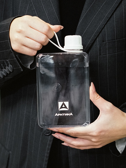 Бутылка Арктика Тритановая 727-500 Cнег - Фото 2 большая