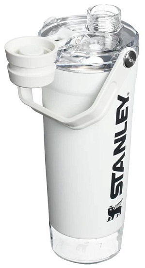 Термокружка-Шейкер Stanley Activate 0,59L Белый - Фото 2 большая
