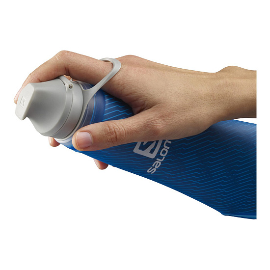 Бутылка Salomon Soft Flask Insulated 42мм 400 мл - Фото 3 большая