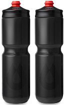 Комплект бутылок HydraPak Breakaway Surge 0,88L (2шт) Чёрный