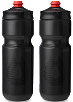 Комплект бутылок HydraPak Breakaway Surge 0,74L (2шт) Чёрный