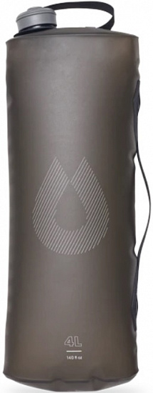 Канистра HydraPak Seeker 4L Grey - Фото 1 большая