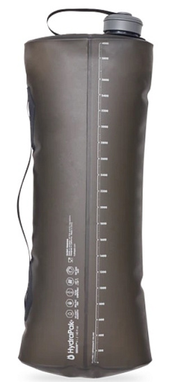 Канистра HydraPak Seeker 4L Grey - Фото 3 большая