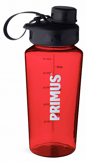 Бутылка Primus TrailBottle Tritan 600 Red - Фото 1 большая