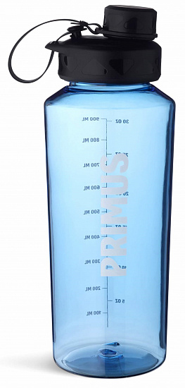 Бутылка Primus TrailBottle Tritan 1.0 Blue - Фото 1 большая
