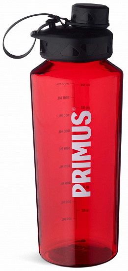 Бутылка Primus TrailBottle Tritan 1.0 Red - Фото 1 большая
