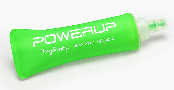 Бутылка Powerup 250мл Зелёный - Фото 5 большая