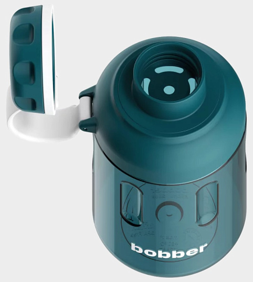 Бутылка Bobber Tritan-590 Deep Teal - Фото 2 большая