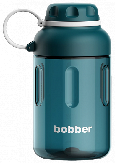 Бутылка Bobber Tritan-590 Deep Teal - Фото 1 большая