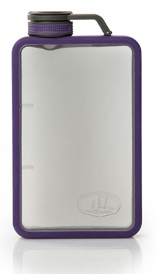 Фляжка GSI Boulder 6 Oz Purple - Фото 1 большая