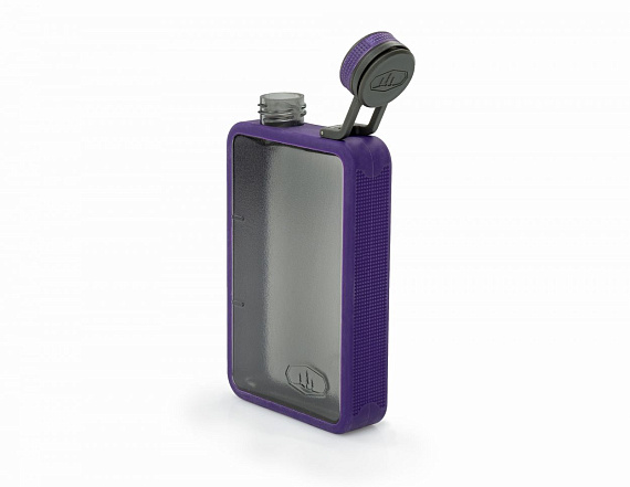 Фляжка GSI Boulder 6 Oz Purple - Фото 2 большая