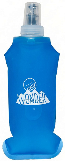Фляга Wonder Trail Soft Синий 350мл - Фото 1 большая