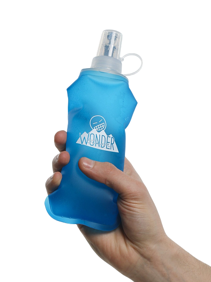 Фляга Wonder Trail Soft Синий 350мл - Фото 2 большая
