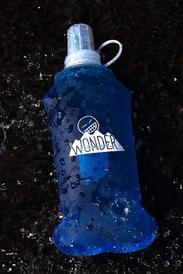 Фляга Wonder Trail Soft Синий 350мл - Фото 3 большая