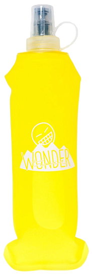 Фляга Wonder Trail Soft Жёлтый 500мл - Фото 1 большая