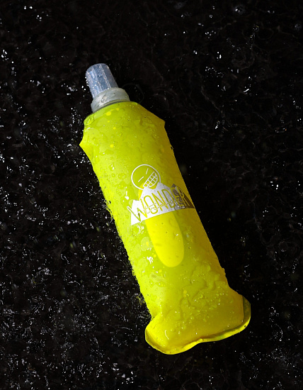 Фляга Wonder Trail Soft Жёлтый 500мл - Фото 3 большая