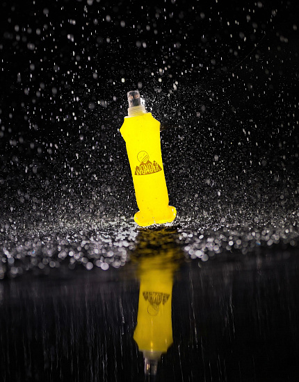 Фляга Wonder Trail Soft Жёлтый 500мл - Фото 4 большая