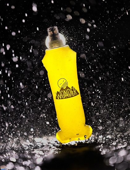 Фляга Wonder Trail Soft Жёлтый 500мл - Фото 5 большая