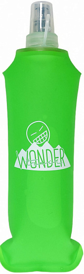 Фляга Wonder Trail Soft Зелёный 500мл - Фото 1 большая