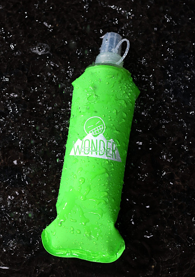 Фляга Wonder Trail Soft Зелёный 500мл - Фото 3 большая