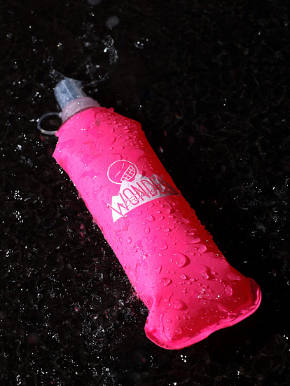 Фляга Wonder Trail Soft Розовый 500мл - Фото 3 большая