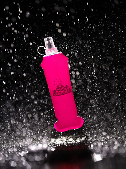 Фляга Wonder Trail Soft Розовый 500мл - Фото 4 большая
