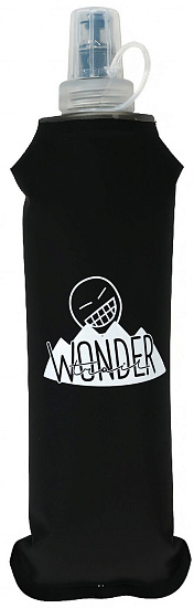 Фляга Wonder Trail Soft Чёрный 500мл - Фото 1 большая