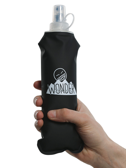 Фляга Wonder Trail Soft Чёрный 500мл - Фото 2 большая