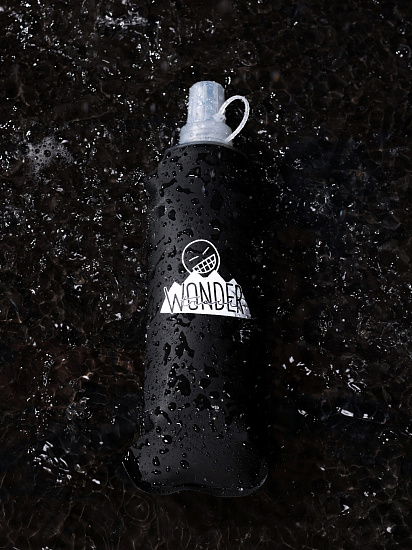 Фляга Wonder Trail Soft Чёрный 500мл - Фото 4 большая