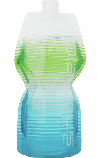 Фляга Platypus Softbottle Wild Blue - Фото 1 большая