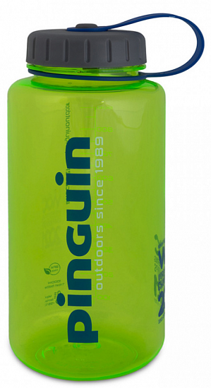 Фляга Pinguin Tritan Fat 1.0 л Green - Фото 1 большая