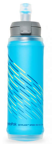 Фляга HydraPak SkyFlask 0.35L Malibu Blue - Фото 1 большая