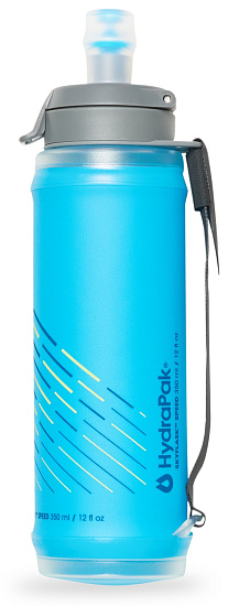 Фляга HydraPak SkyFlask 0.35L Malibu Blue - Фото 2 большая