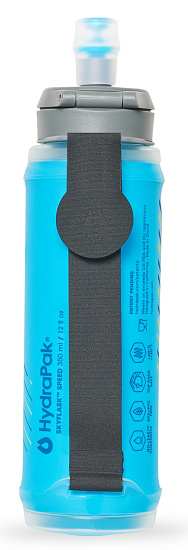 Фляга HydraPak SkyFlask 0.35L Malibu Blue - Фото 3 большая