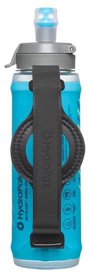Фляга HydraPak SkyFlask 0.35L Malibu Blue - Фото 3 большая