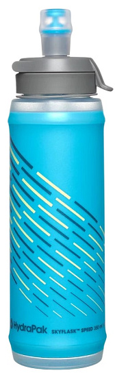Фляга HydraPak SkyFlask 0.35L Malibu Blue - Фото 4 большая