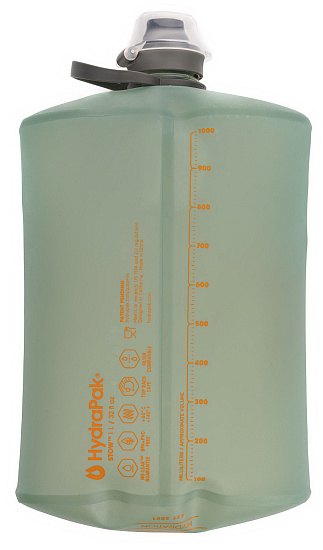 Фляга HydraPak Stow 1L Green - Фото 2 большая