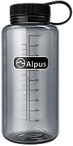 Тритановая бутылка Alpus ALP923 1000мл Серая